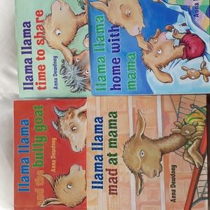 Llama Llama Hard Back Book Set of 4
